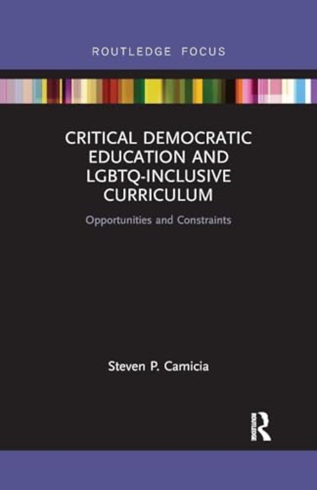 Critical Democratic Education and LGBTQ-Inclusive Curriculum