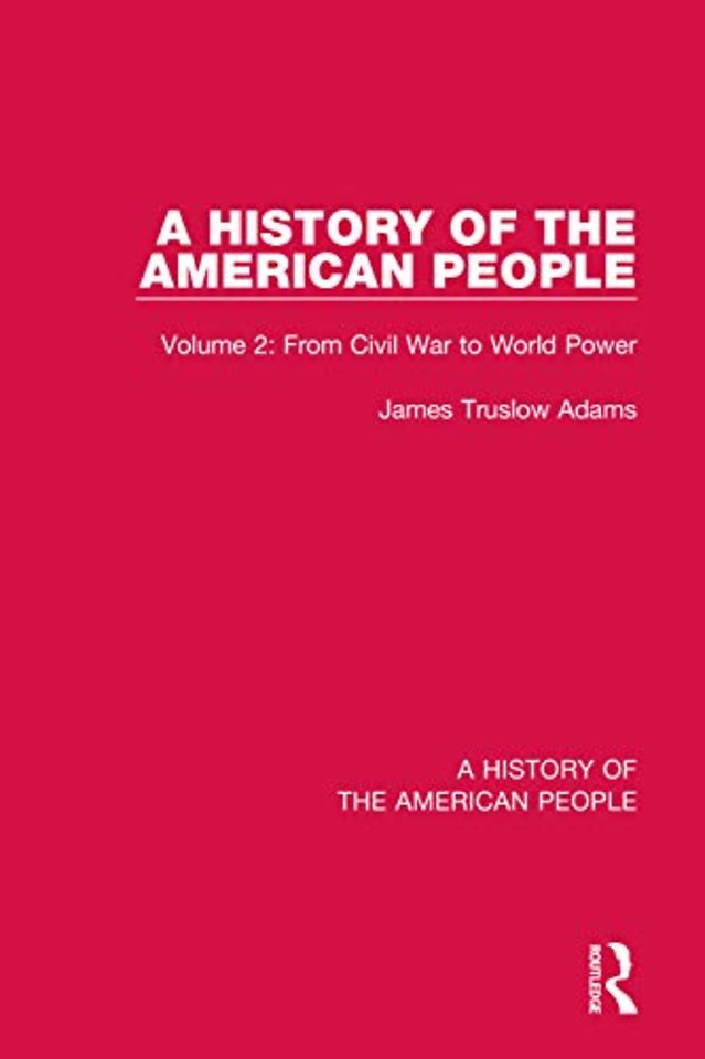 History of the American People