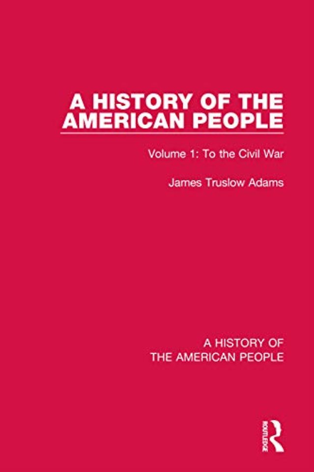 History of the American People