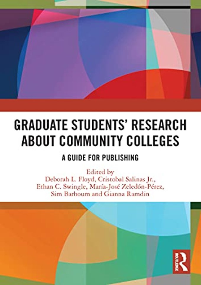 Graduate Students’ Research about Community Colleges