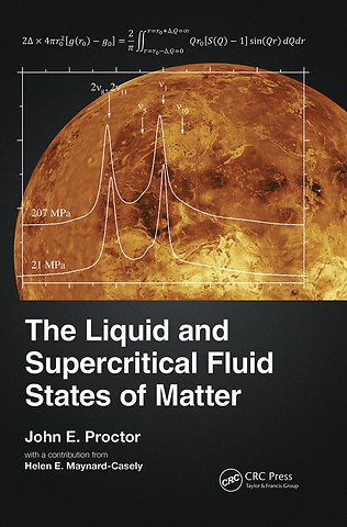 Liquid and Supercritical Fluid States of Matter