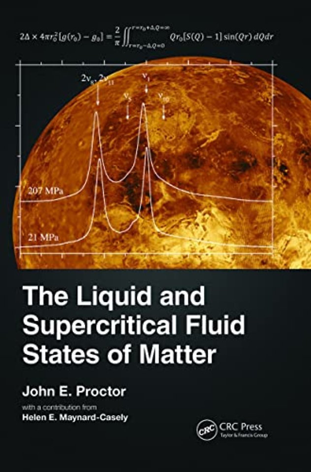 Liquid and Supercritical Fluid States of Matter