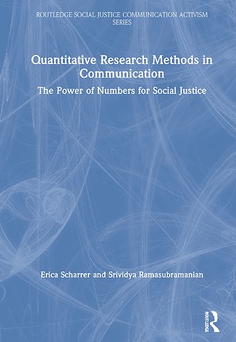 Quantitative Research Methods in Communication
