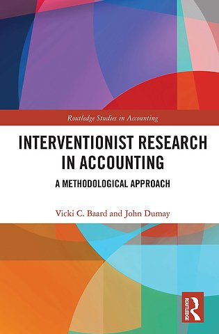 Interventionist Research in Accounting