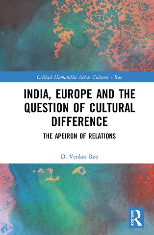 India, Europe and the Question of Cultural Difference