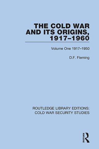Cold War and its Origins, 1917-1960