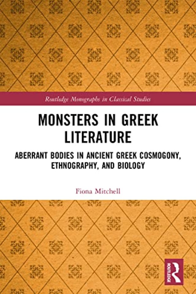 Monsters in Greek Literature