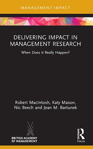 Delivering Impact in Management Research