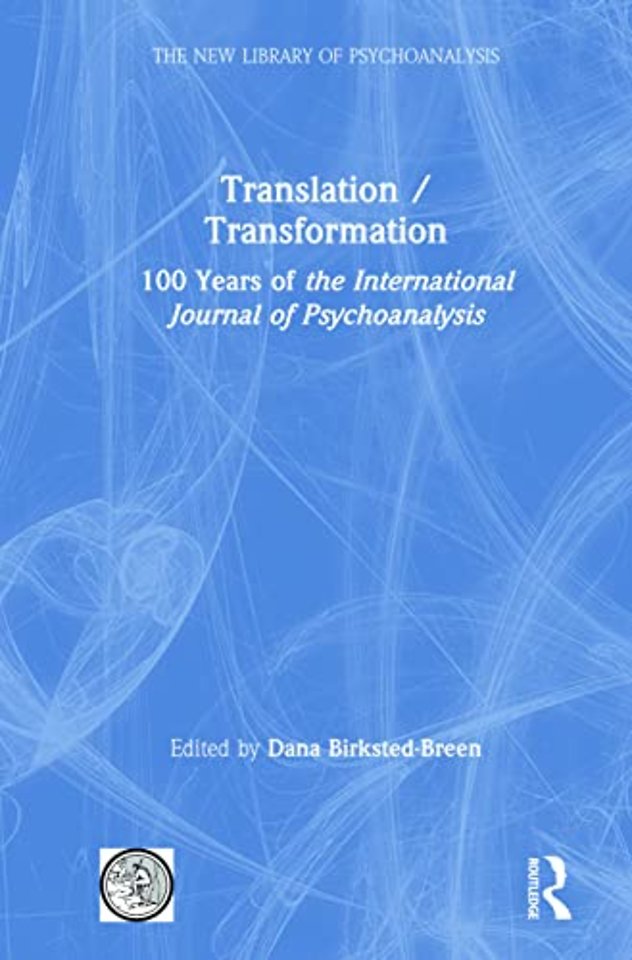 New Library of Psychoanalysis