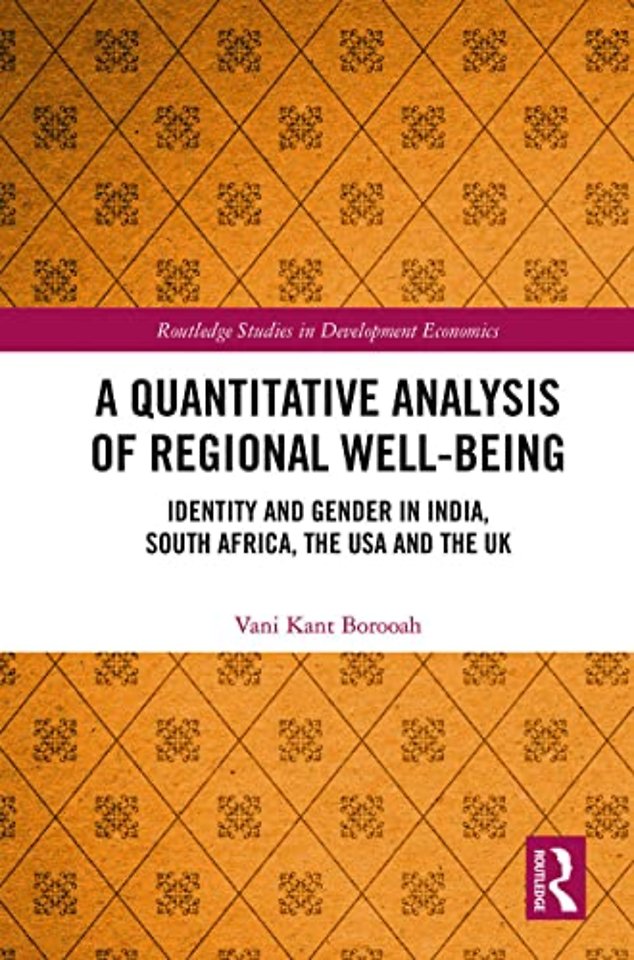 Quantitative Analysis of Regional Well-Being
