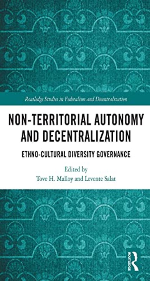 Non-Territorial Autonomy and Decentralization