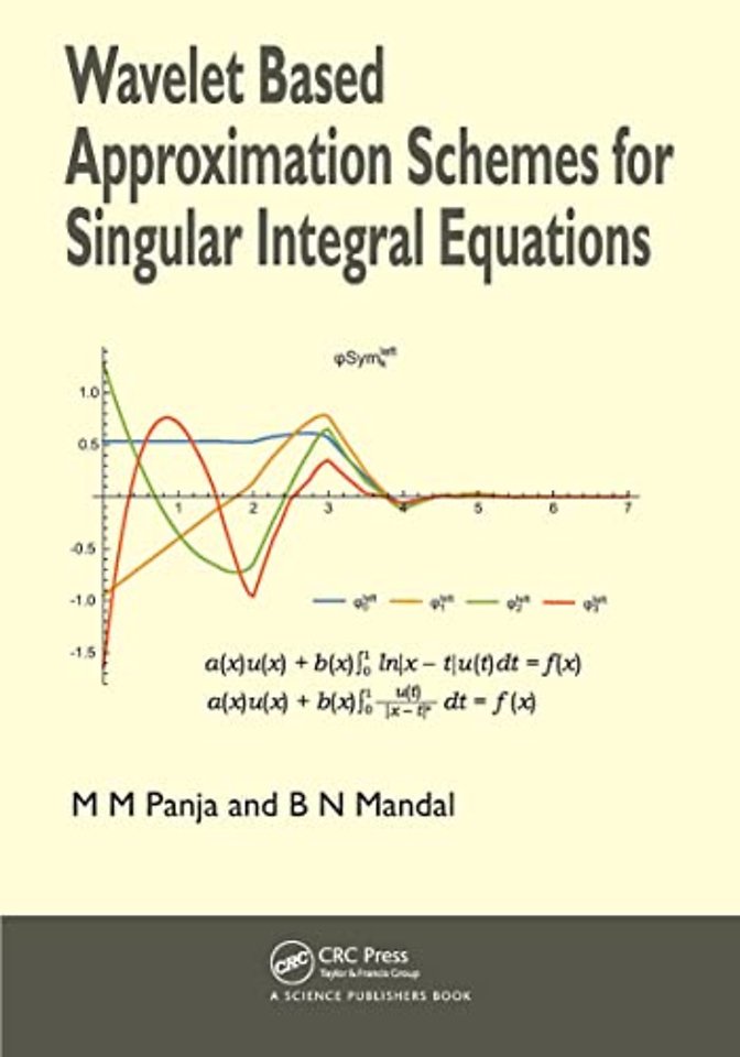 Wavelet Based Approximation Schemes for Singular Integral Equations