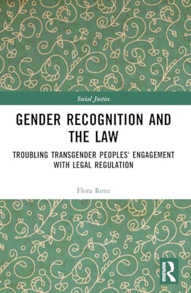 Gender Recognition and the Law