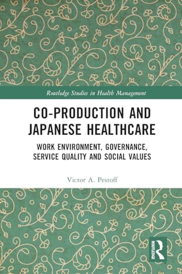 Co-production and Japanese Healthcare