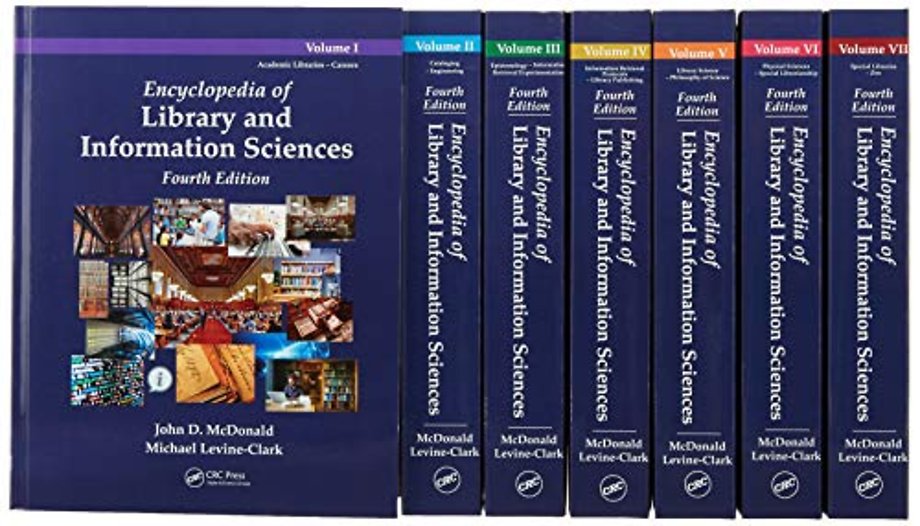Encyclopedia of Library and Information Sciences