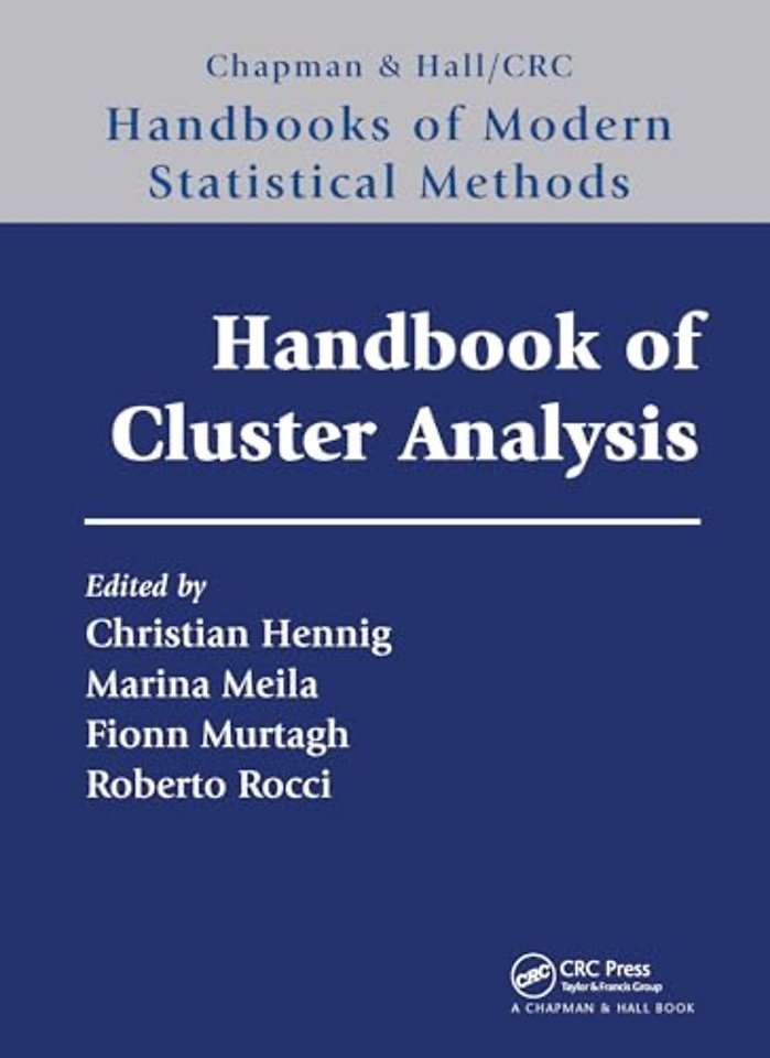 Handbook of Cluster Analysis