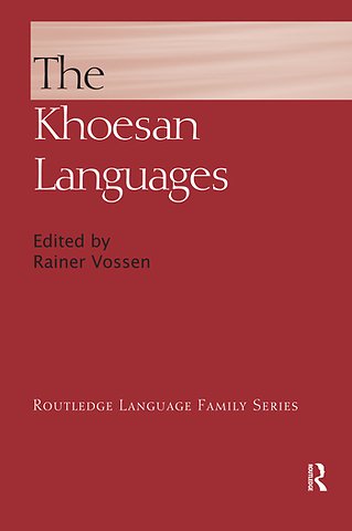 Khoesan Languages