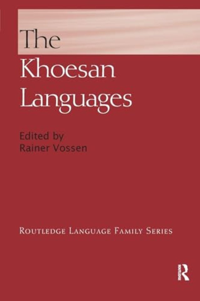 Khoesan Languages