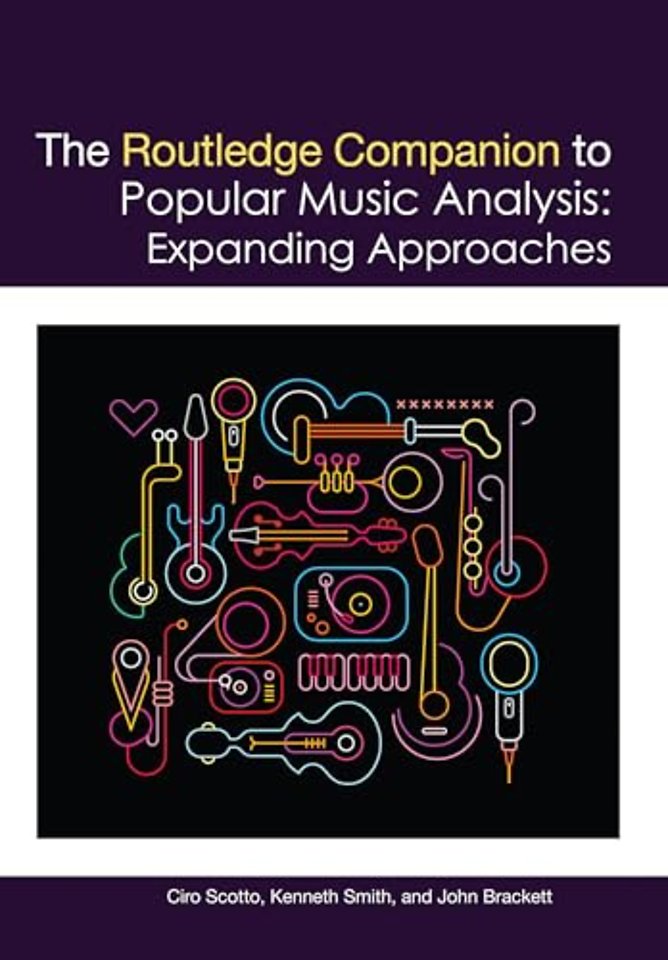 Routledge Companion to Popular Music Analysis