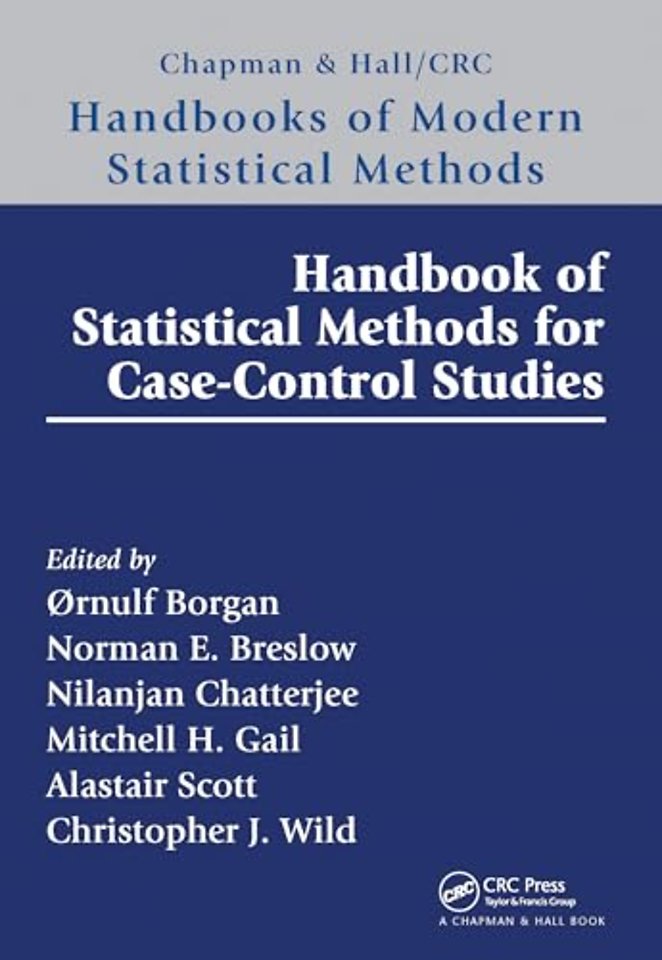 Handbook of Statistical Methods for Case-Control Studies