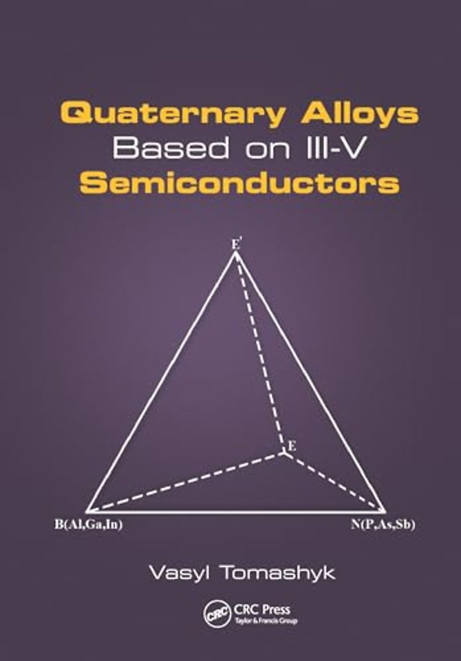 Quaternary Alloys Based on III-V Semiconductors