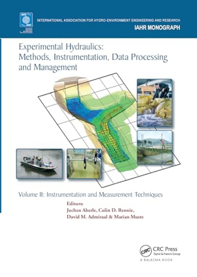 Experimental Hydraulics: Methods, Instrumentation, Data Processing and Management