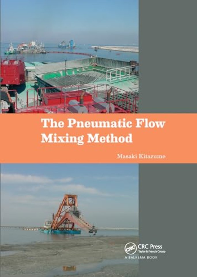 Pneumatic Flow Mixing Method