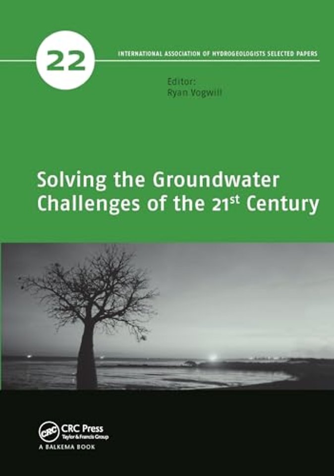 Solving the Groundwater Challenges of the 21st Century