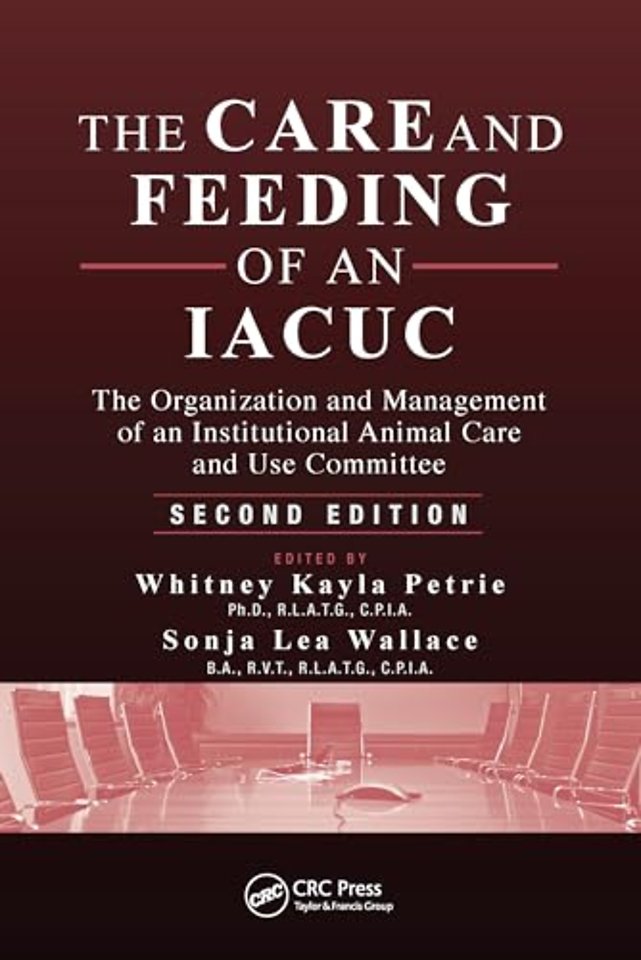 Care and Feeding of an IACUC