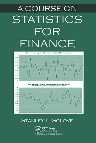 Course on Statistics for Finance