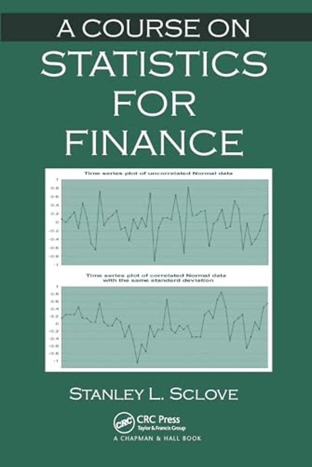 Course on Statistics for Finance