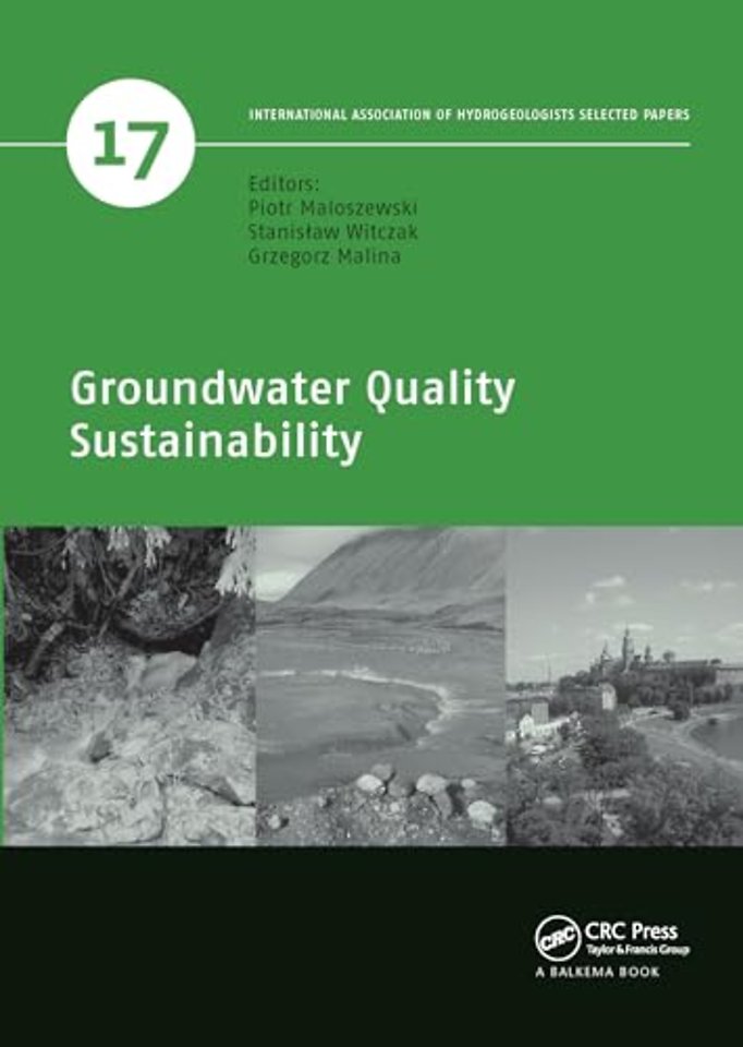 Groundwater Quality Sustainability