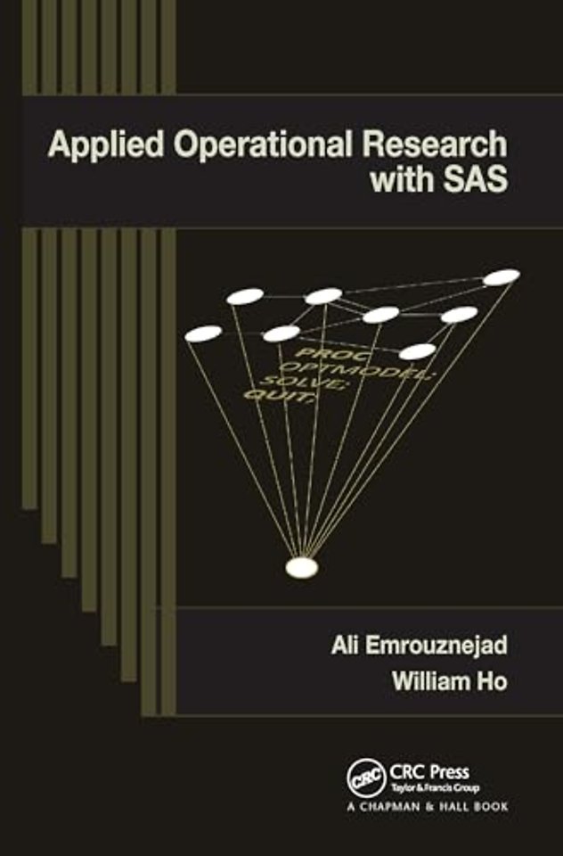 Applied Operational Research with SAS