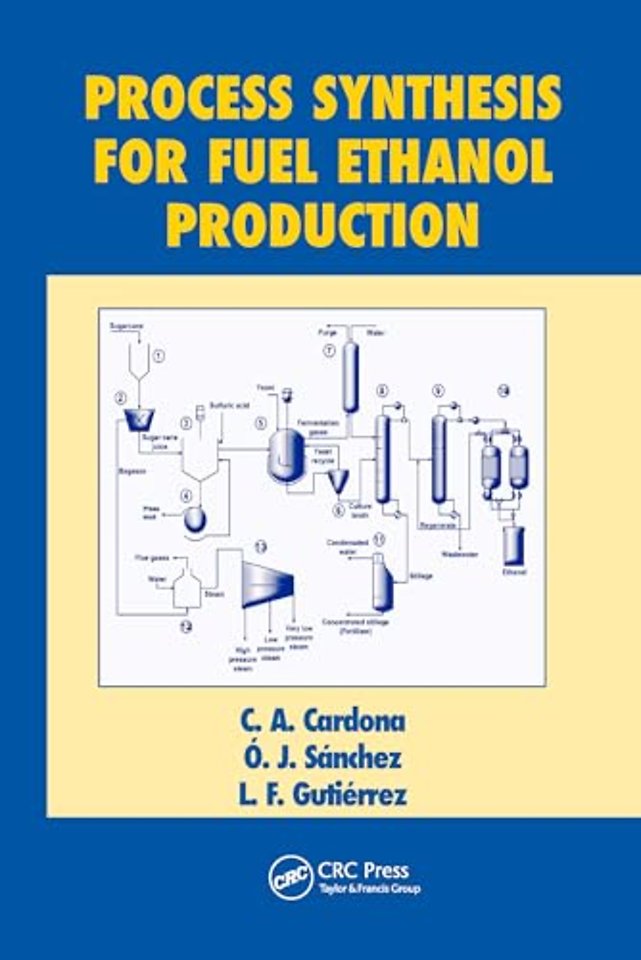 Process Synthesis for Fuel Ethanol Production