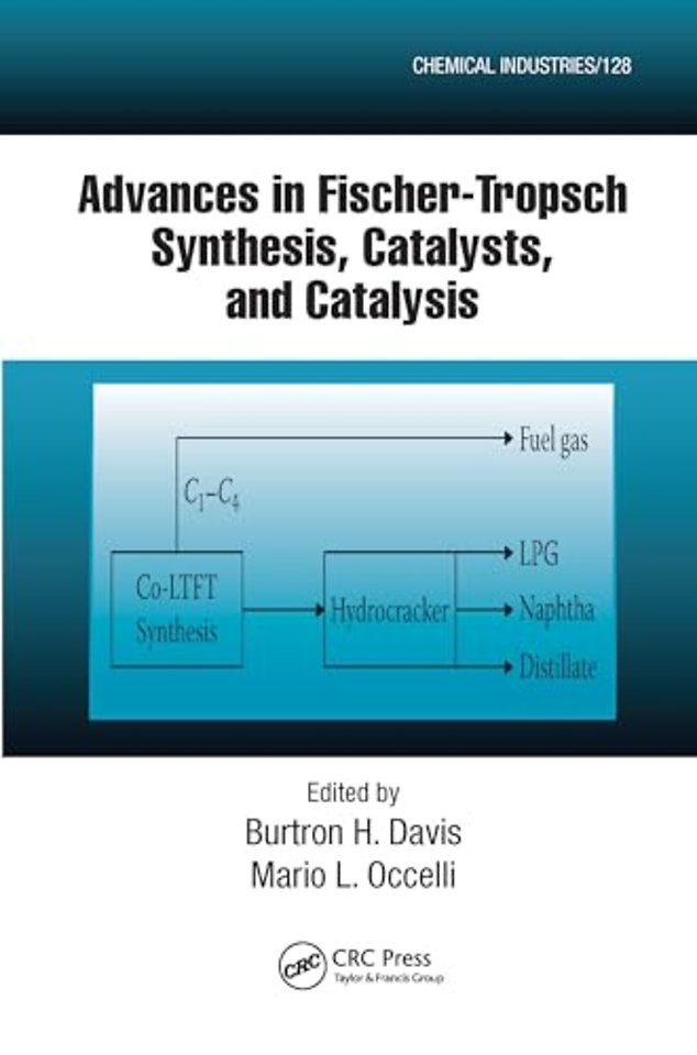 Advances in Fischer-Tropsch Synthesis, Catalysts, and Catalysis