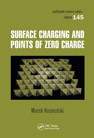 Surface Charging and Points of Zero Charge