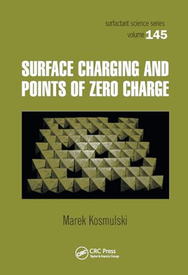 Surface Charging and Points of Zero Charge