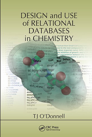 Design and Use of Relational Databases in Chemistry