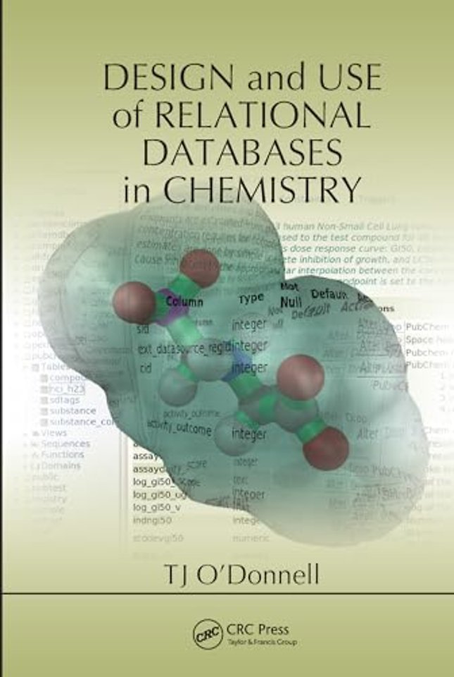 Design and Use of Relational Databases in Chemistry