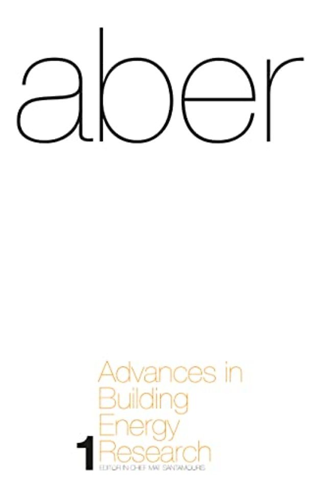 Advances in Building Energy Research