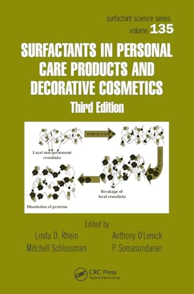 Surfactants in Personal Care Products and Decorative Cosmetics