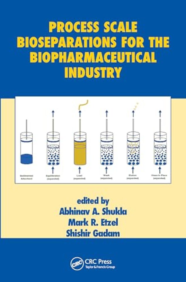Process Scale Bioseparations for the Biopharmaceutical Industry