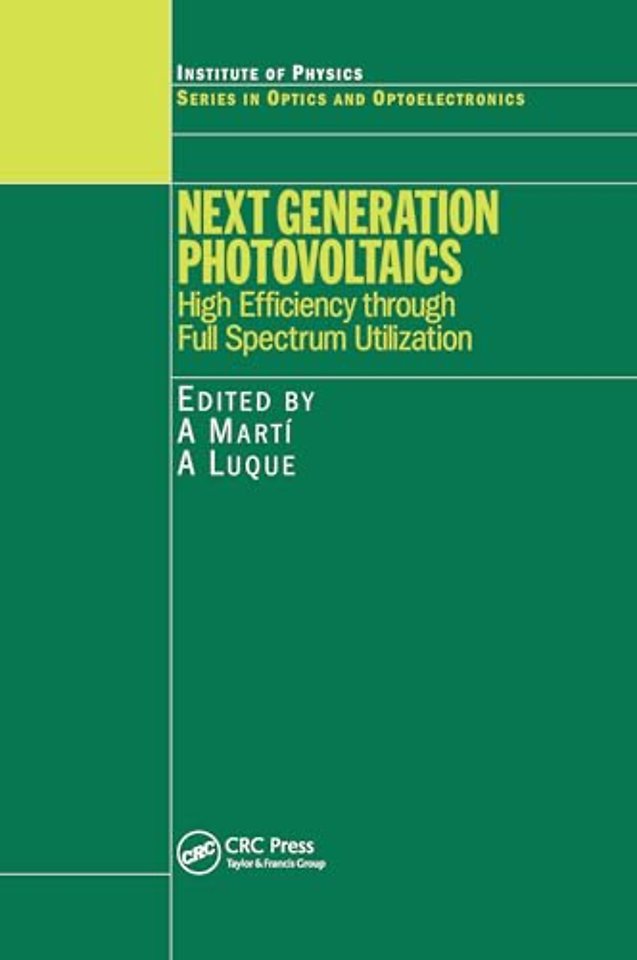 Next Generation Photovoltaics