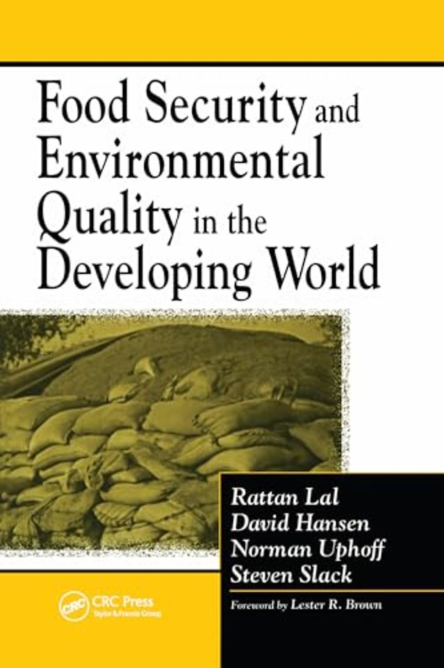 Food Security and Environmental Quality in the Developing World