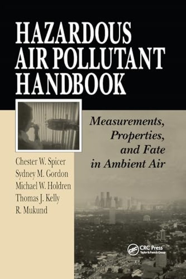 Hazardous Air Pollutant Handbook