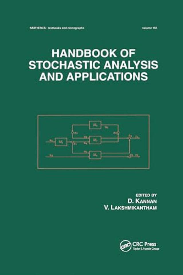 Handbook of Stochastic Analysis and Applications