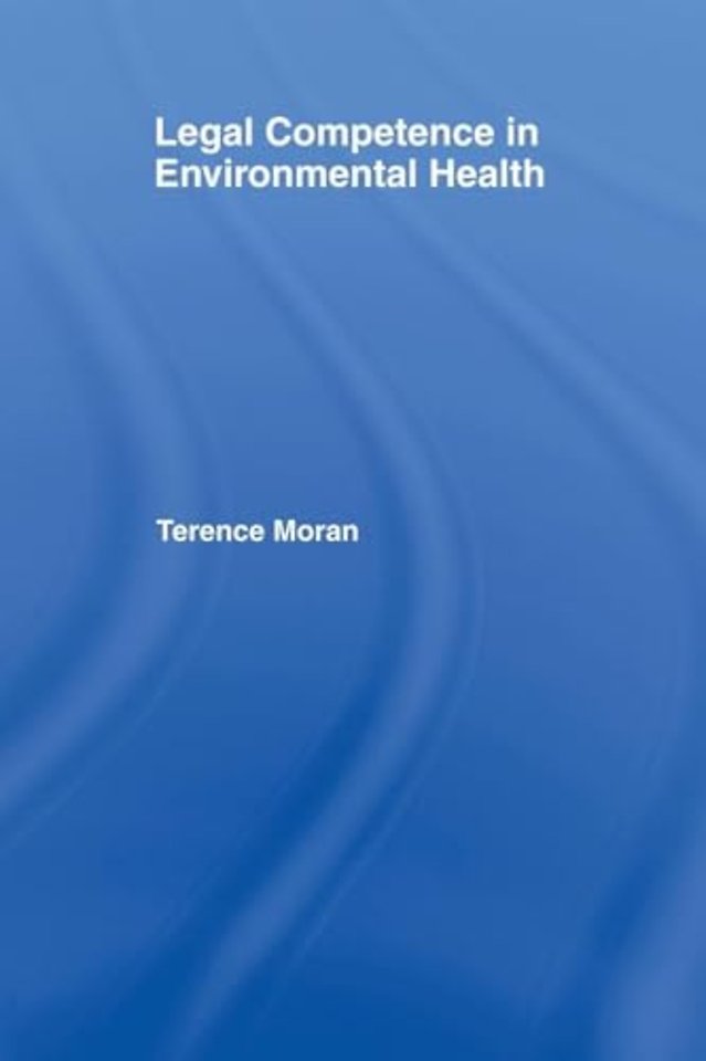 Legal Competence in Environmental Health