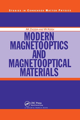Modern Magnetooptics and Magnetooptical Materials