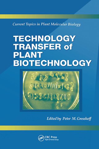 Technology Transfer of Plant Biotechnology