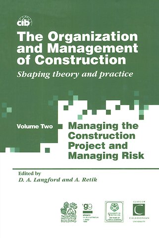 Organization and Management of Construction